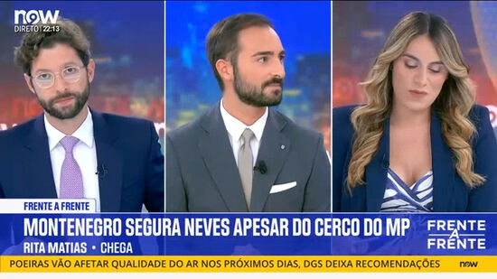 Chega afirma que Luís Neves deve ser 'afastado' do Governo; PS diz que intenção do Chega é 'retirar o Governo a Portugal' 