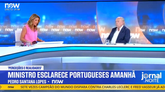 Moção de censura: 'É importante para o Chega pôr em causa o ministro e as posições políticas que representa'