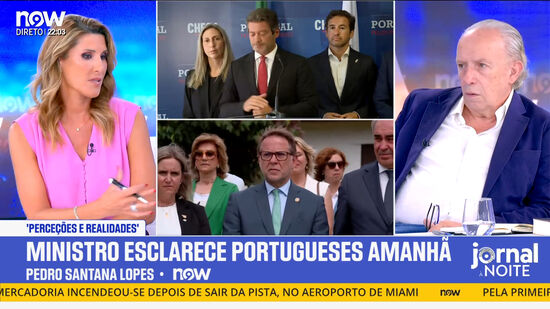 Pedro Santana Lopes: «Acho que é mais provável a abstenção do PS na moção de censura»