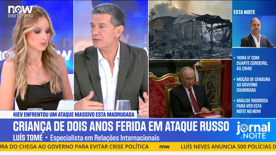 «O grande calcanhar de Aquiles para os Estados Unidos continua a ser o Estreito de Ormuz»: Catarina Caria 