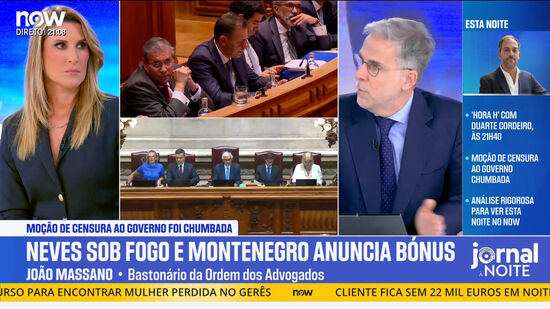 Montenegro mantém confiança em Luís Neves: «Estado não exerceu o seu poder» 