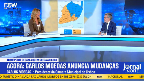 «Estou preocupado com a segurança em Lisboa e fiquei alarmado este verão»: Carlos Moedas 