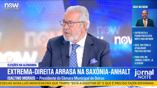 'Que escrutínio é feito daqueles que atiram pedradas a Luís Neves?', questiona Isaltino Morais 