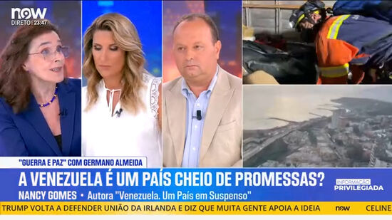 Guerra e Paz | 390| Nancy Gomes