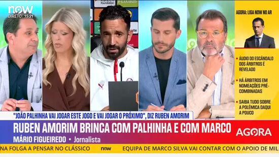 «Acho que Marco Silva dá total prioridade ao campeonato em detrimento da Liga Europa»: Treinador vai apostar em que frente?