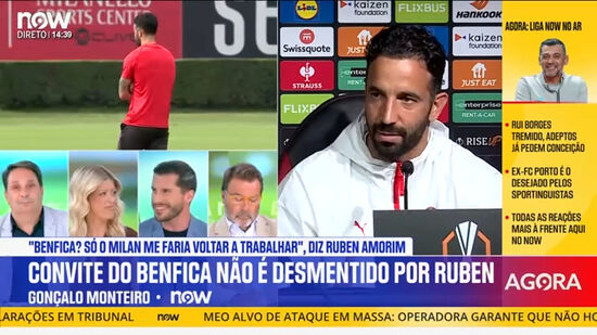 Gonçalo Ramos promete não festejar se marcar golo ao Benfica: «Falou muito bem»