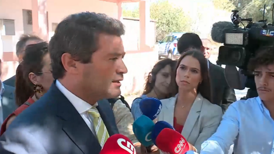 André Ventura diz que Chega está a ser alvo de campanha de intimidação política 