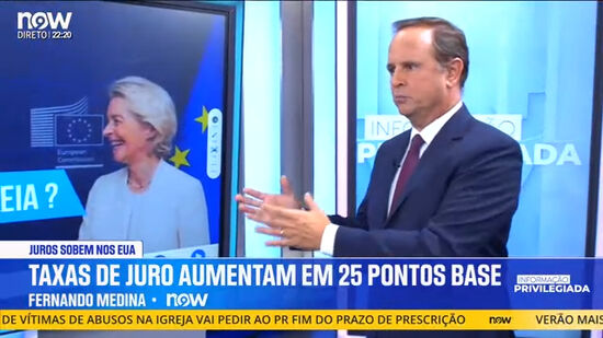 «São más notícias para os consumidores e para as empresas», diz Medina sobre subida da taxa de juros