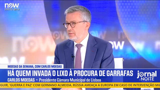 «Seremos imbatíveis em relação ao resto do mundo com o Canadá e Reino Unido com a Europa»: Carlos Moedas