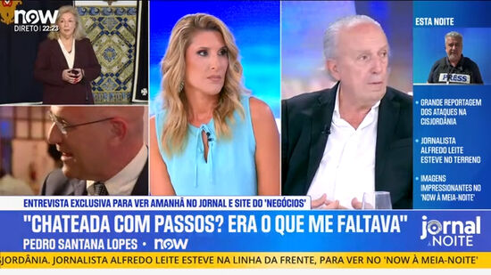 'Uma pessoa está sempre a dizer: 'é preciso fazer mais reforma'. Mas quais reformas?', diz Pedro Santana Lopes 