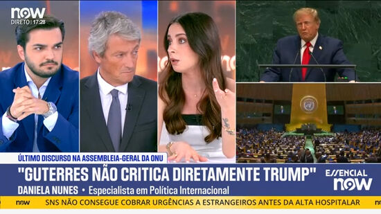Assembleia Geral da ONU: «Guterres não nos traz nada de novo»