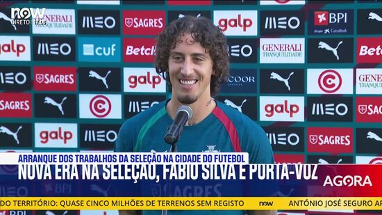 Os jogadores que 'ficam melhores' com Jesus, o ponto de rebuçado e a mágoa com a saída do FC Porto: o que disse Fábio Silva