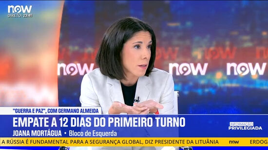 Joana Mortágua: «Brasil e o México são a pedra no sapato de Trump» 