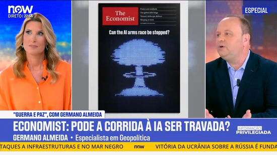 Germano Almeida: «Rússia entrou numa nova fase da guerra» 