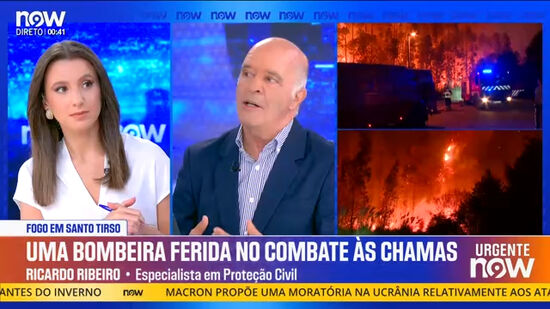 Incêndios: «O país está todo em perigo elevado ou máximo pelo menos até domingo»