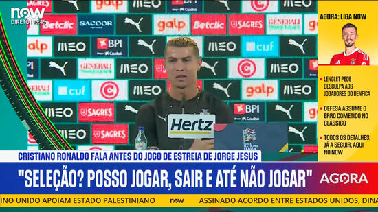 Cristiano Ronaldo: «Quando sentir que não estou aqui a fazer nada sou o primeiro a fazer a mala»