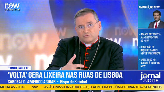 Cardeal Cardeal D. Américo Aguiar: «Estou convencido de que o Papa virá a Portugal em maio» 