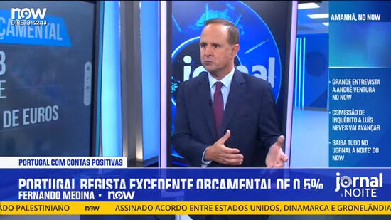 «O Estado continua a gastar mais. Temos mais despesa», avisa Fernando Medina