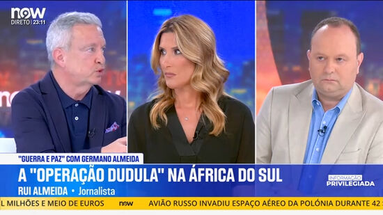 El Salvador: «Em sete anos, a política mudou 180 graus», referiu Rui Almeida