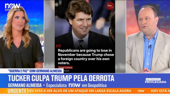 Germano Almeida: «Trump é um presidente sem dimensão» 