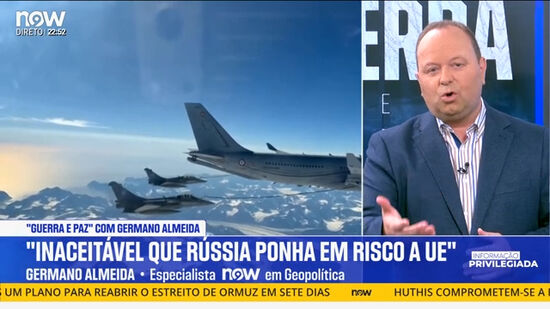 Germano Almeida: «A palavra de Putin não vale» 