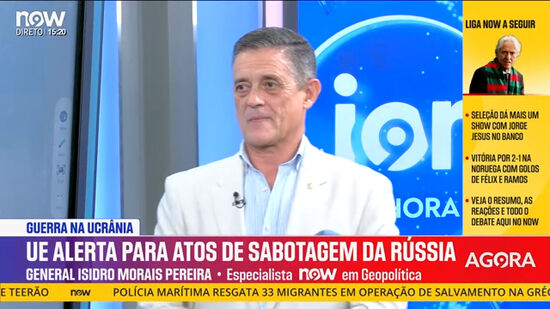 Detidos por suspeitas de ataque a base militar no Reino Unido: «É uma estratégia de ação indireta»