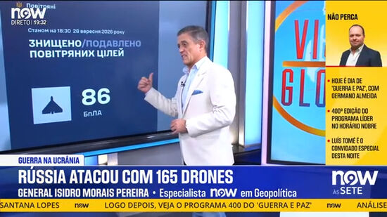 Guerra na Ucrânia: «Setembro foi o mês em que houve mais ataques a Kiev»