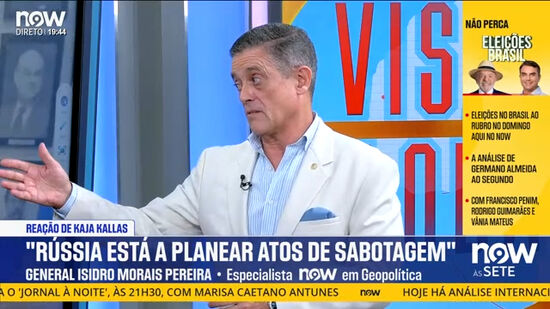 «Um dos objetivos da Alemanha é ser o país com as melhores Forças Armadas do espaço europeu»
