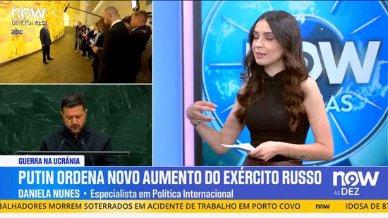 «Guerra bate à porta dos cidadãos russos. Ucrânia tem conseguido penetrar em cidades importantes» 