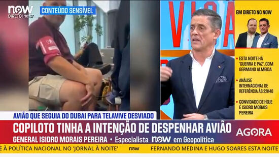 Tentativa de desviar avião: «Evitou-se algo que poderia ter sido gravíssimo. O piloto é um herói»