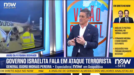 Tentativa de desviar avião: «Se despenhasse numa área habitacional, poderiam morrer muitas pessoas»