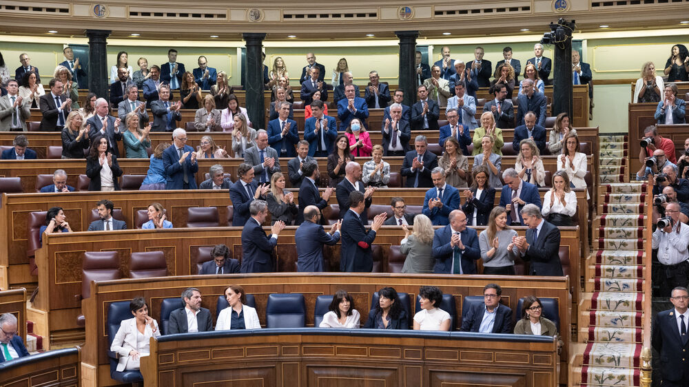 Parlamento espanhol 'chumba' medidas extraordinárias do Governo para habitação