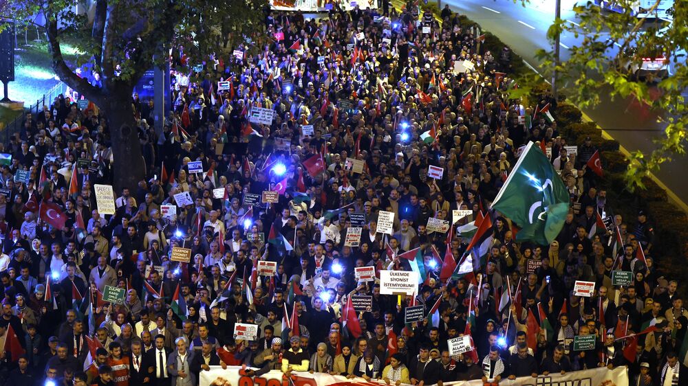 Cerimónias do 7 de outubro em Telavive juntam 50 mil pessoas