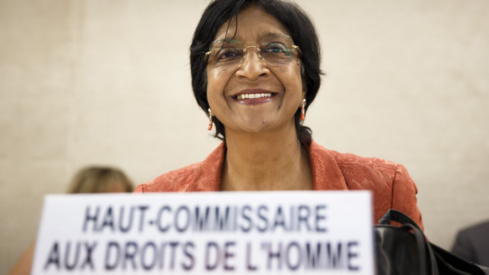 Navanethem Pillay foi Alta Comissária das Nações Unidas para Direitos Humanos