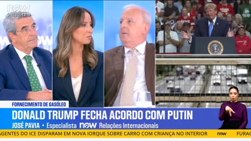 Acordo EUA-Rússia: «Donald Trump está desesperado»