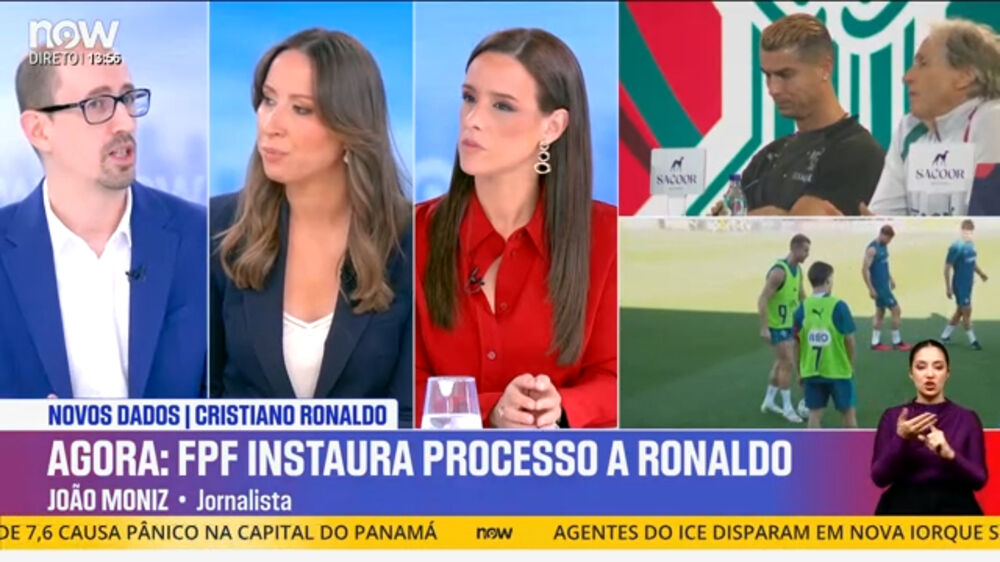 Caso Cristiano Ronaldo: «Vai ser coerente com a posição pública que tomou»