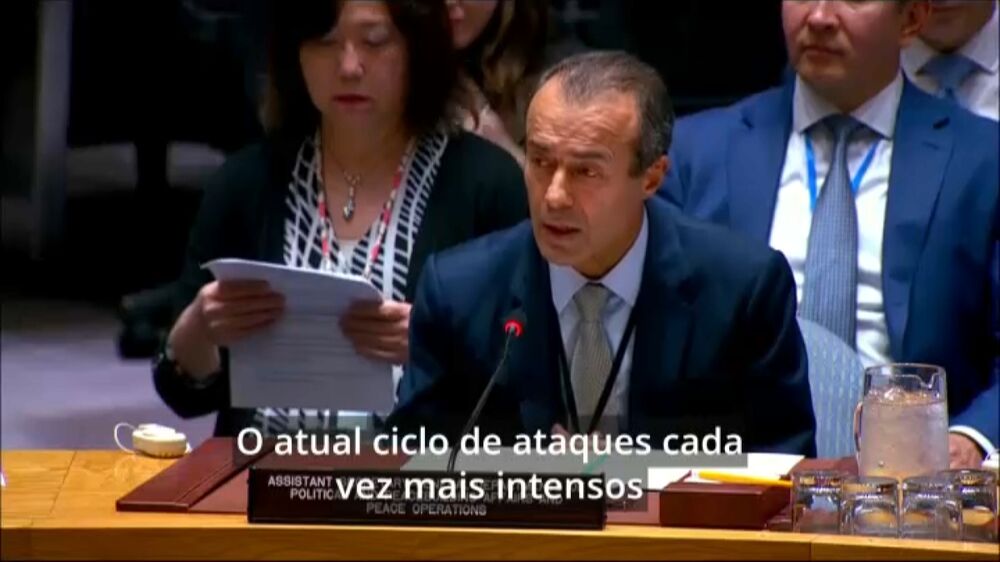 Nações Unidas apelam para fim da guerra entre Ucrânia e Rússia