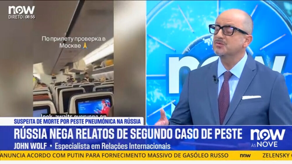 Peste pneumónica na Rússia: «O risco sanitário é muito baixo»