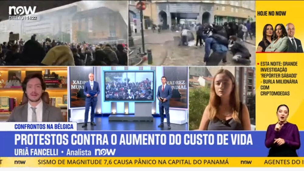 Crise e contestação social: «Pode ser o início de uma mobilização europeia violenta»