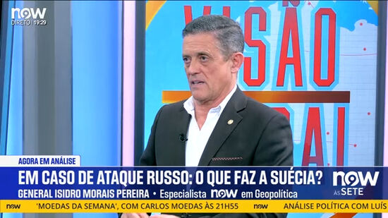 Guerra na Ucrânia: «Se acontecer uma ameaça à integridade territorial da Suécia, o país vai atacar»
