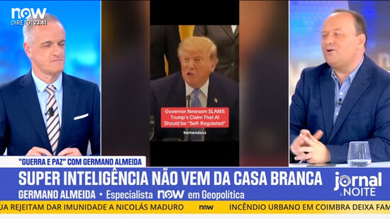 Germano Almeida: «Quem vencer a corrida entre Estados Unidos e China ganha a nova Guerra Fria»