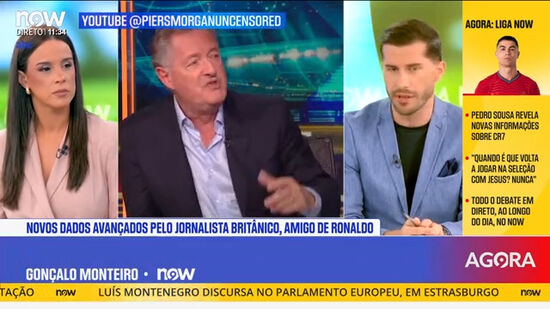 Promessas a Ronaldo: «É preciso perceber se existiu má intenção de Jorge Jesus ou se foi trapalhão», afirma Gonçalo Monteiro